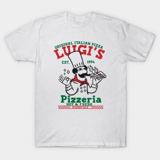 Luigi's Pizzeria T-Shirt